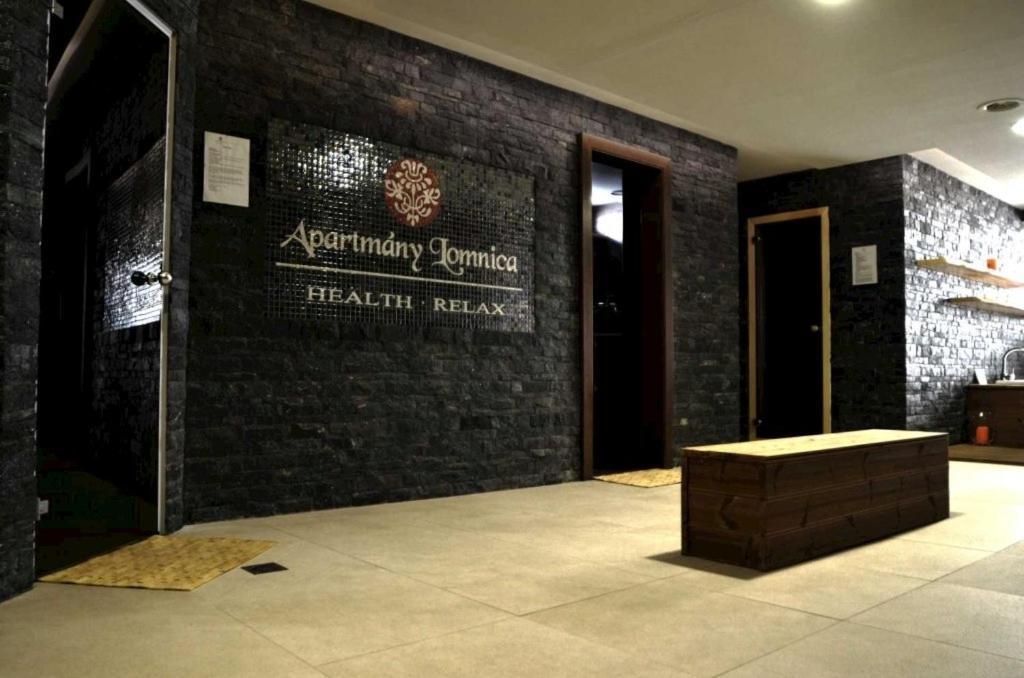 Apartman Tatry C3D2 Vel'ka Lomnica Exteriér fotografie
